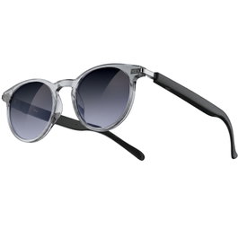 Muvit MIOAGL002 Gafas de Sol Inteligentes Gris Transparente